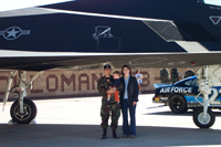 Mark Stout and His Family